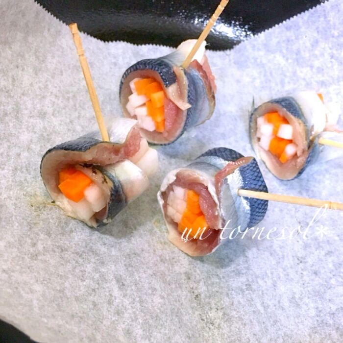 ③コロコロ転がしながら全体を焼いて!