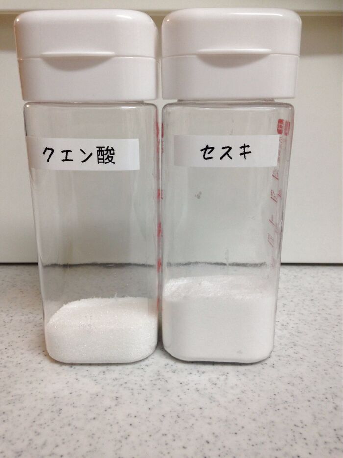 ナチュラル洗剤をドレッシングボトルへ
