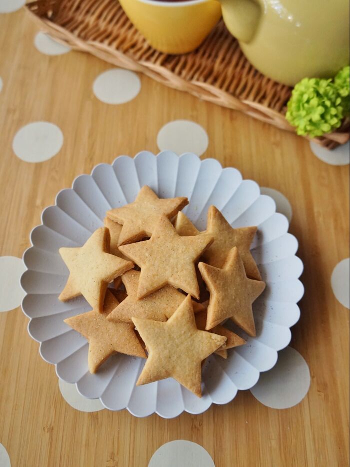 クリスマスのオーナメントクッキーとしても☆シナモンクッキー