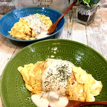 【KALDI】大人のクリームチーズオムライス♡