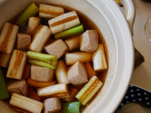 長ネギたっぷり!日本酒にも合う!ねぎま鍋