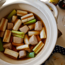 長ネギたっぷり!日本酒にも合う!ねぎま鍋