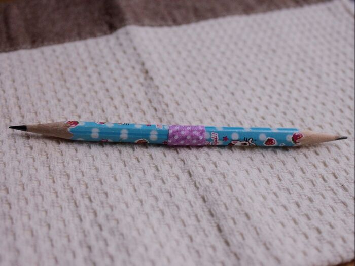 モノを大切に!小さい鉛筆の使い道