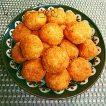 ワインにも◎カリッと新食感!マジソルチーズからあげくん