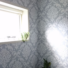 お風呂にも貼れる壁紙を試して、劇的大変身した我が家のバスルーム