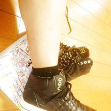 便利すぎる!適度なフィット感★100均 伸びる!靴ひも