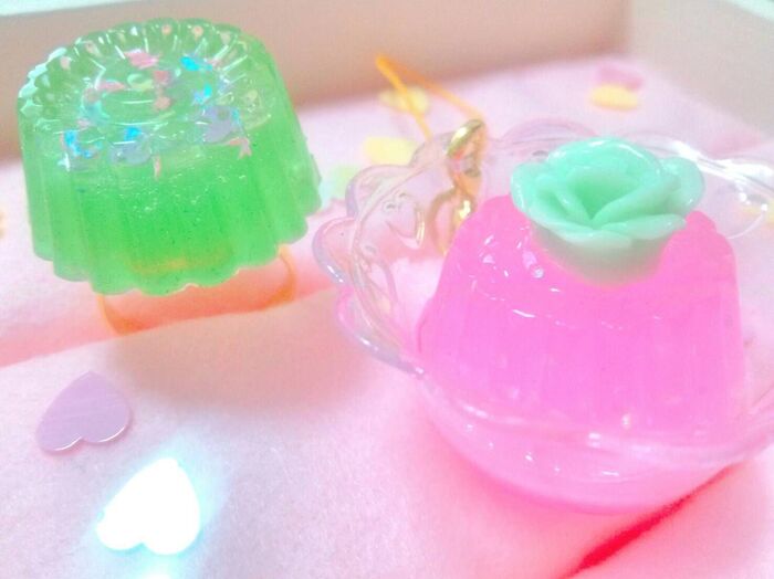 【100均】食べちゃダメ!レジンのフェイクゼリー♡