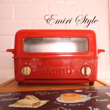 BRUNO新作「トースターグリル」トップオープン式でホームパーティー&卓上BBQで大活躍