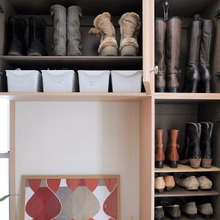 スッキリ片づくコツ② ブーツが多くても下駄箱にすっきり収める3つの工夫