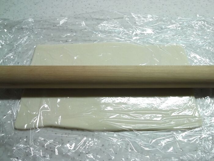 冷凍パイシートはパッケージ通りに解凍