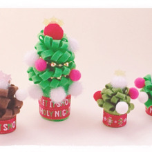 プチプラで可愛い♡フェルトで作るクリスマスツリー