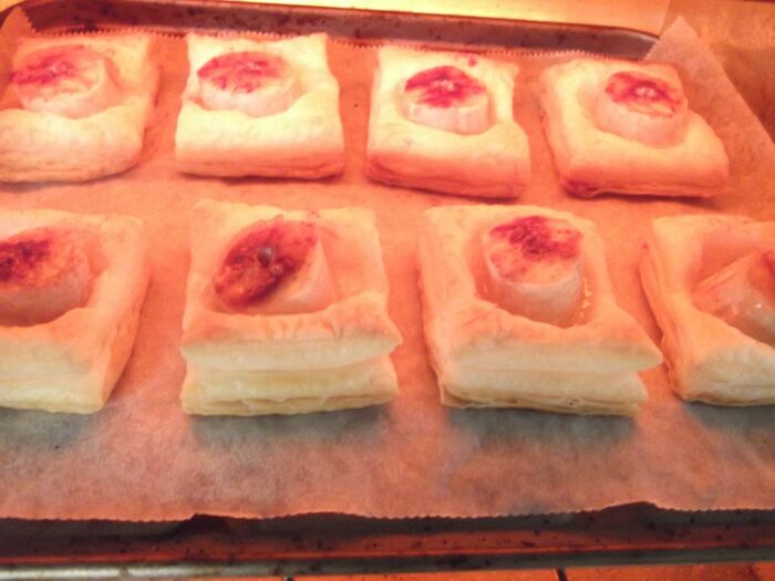 お好みの焼き色をつける