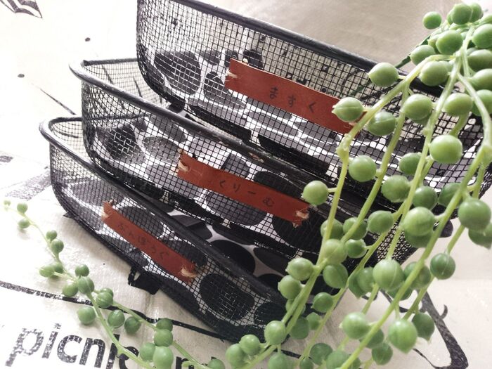 【100均リメイク】キッチン用品でおしゃれに収納