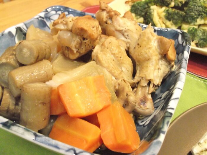 盛りつけて完成!