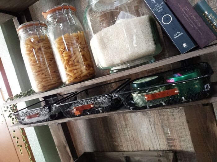 生活感見せないように