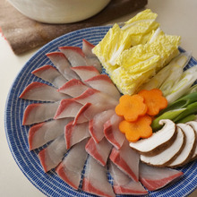 旬のブリを堪能!夫好みのブリしゃぶ鍋