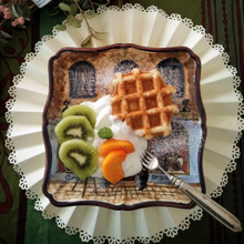 素敵なスクエアプレート