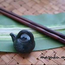 100均ダイソーの南部鉄器風の箸置き!和食に使いたい♪