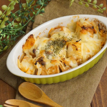 簡単!時短!厚揚げグラタン