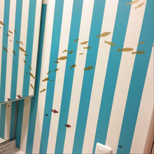 壁紙不要!原状回復OK!マステで壁のイメチェン