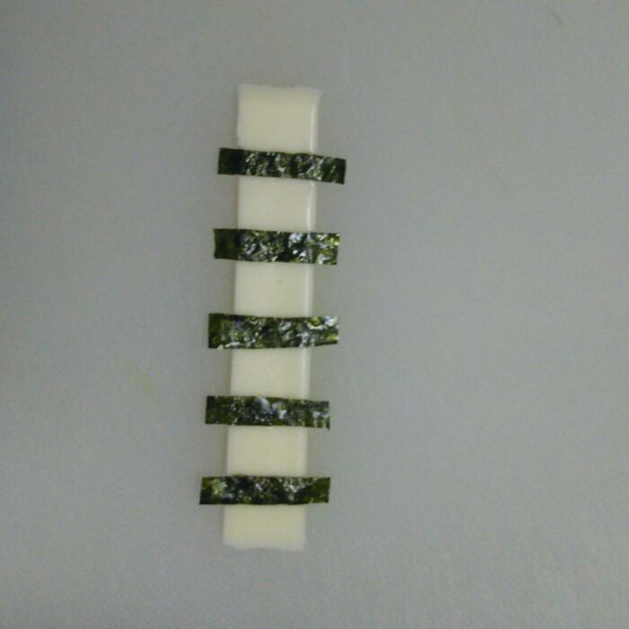 ②マフラーを作る