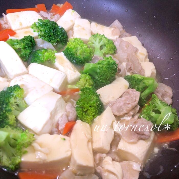 ④♦︎はしっかり混ぜ合わせて入れて!