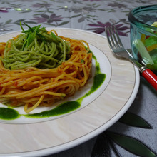 何食べる?二重丸にする?