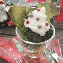 インスタ映えばっちり♪新感覚 コンソメホイップドレッシング