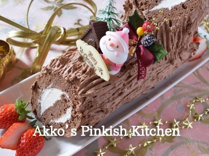 ブッシュ・ド・ノエル(クリスマス英語版YouTube動画付き)