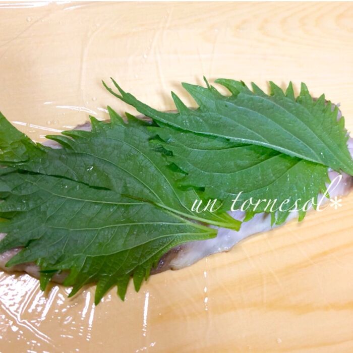 ⑥ラップを使うと巻きやすく!