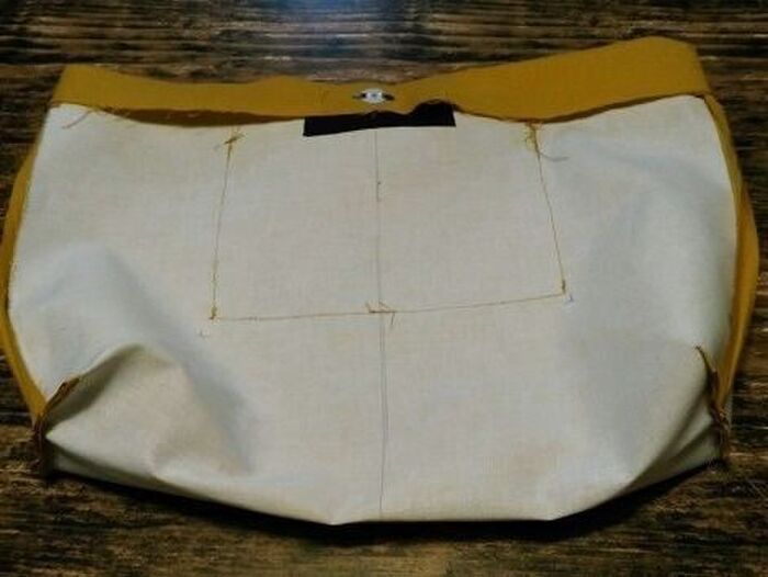 袋布を作ります。