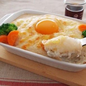 あったかごはん「山かけチーズ ドリア風」