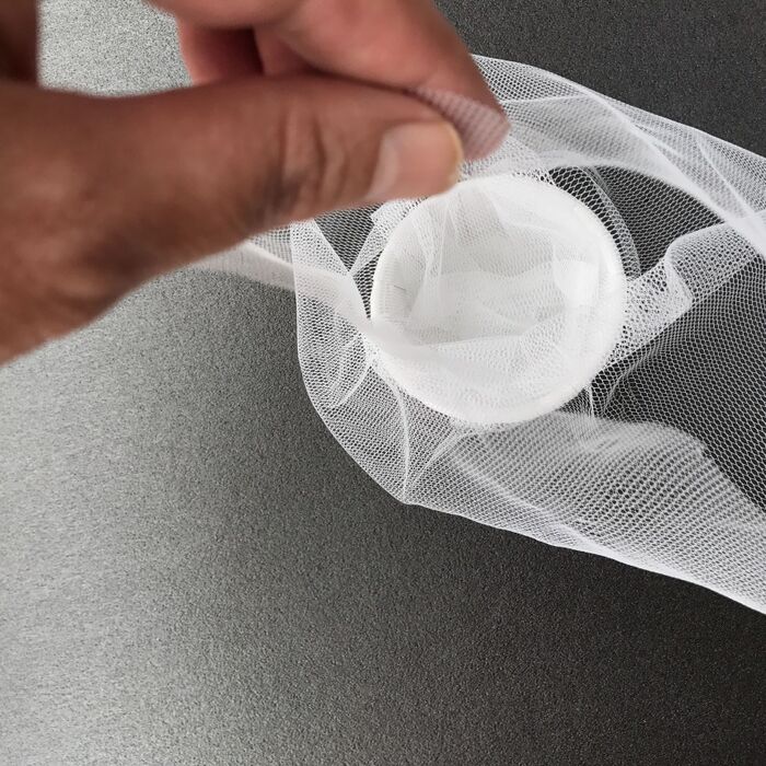 カップに入れて