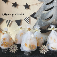 100均で簡単!ふんわり大人のツリーラッピング☆