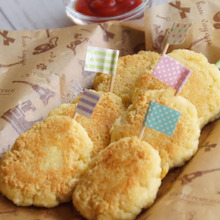 冷凍豆腐でお肉みたい!?揚げない!お豆腐ナゲット