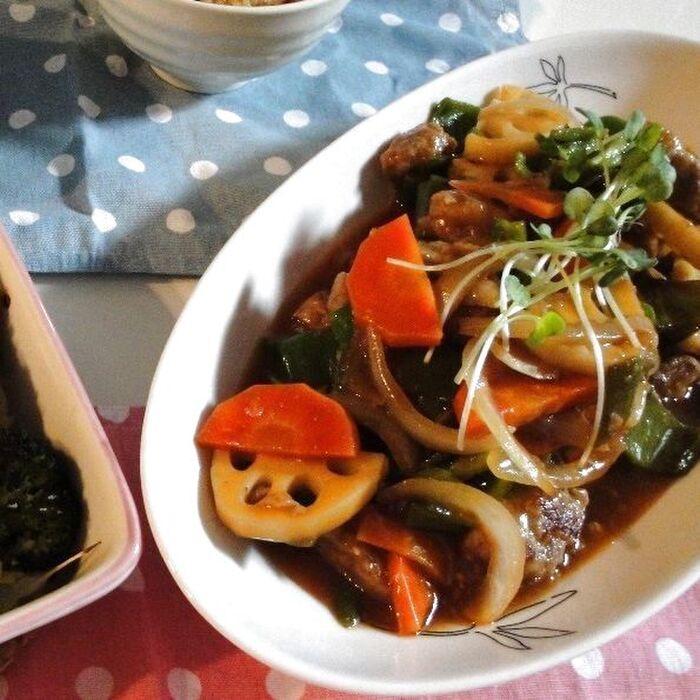 揚げずにレンジだけでヘルシー♪主婦にうれしい時短技!豚こまさっぱり酢豚