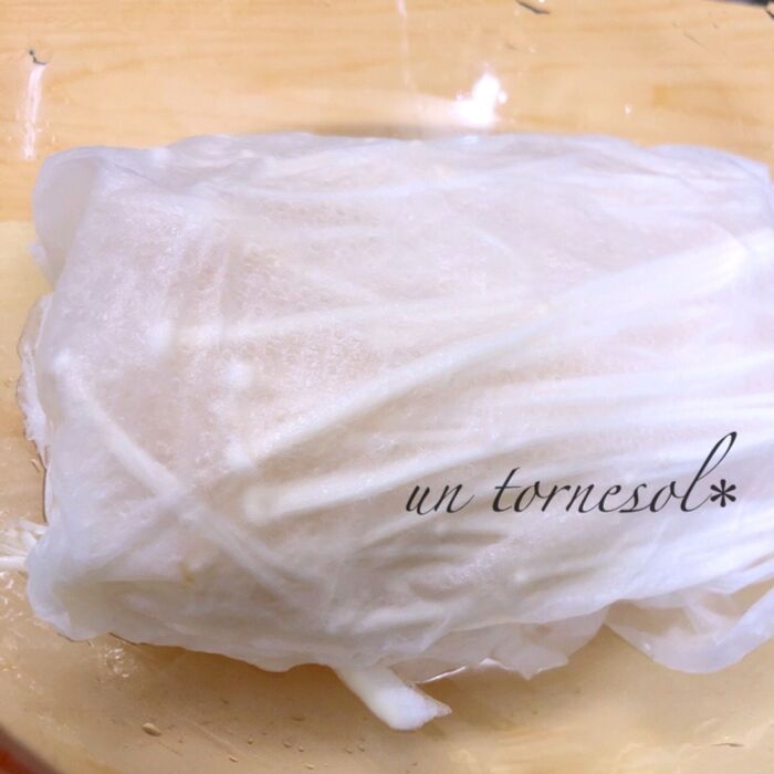 ②火の通りにくいにんじんを下に☆