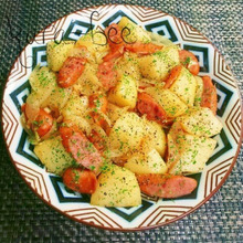 簡単!激ウマ♡レンジで時短!ダシダdeジャーマンポテト