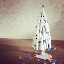 【エコツリー】子供たちが頑張った証!鉛筆ツリー