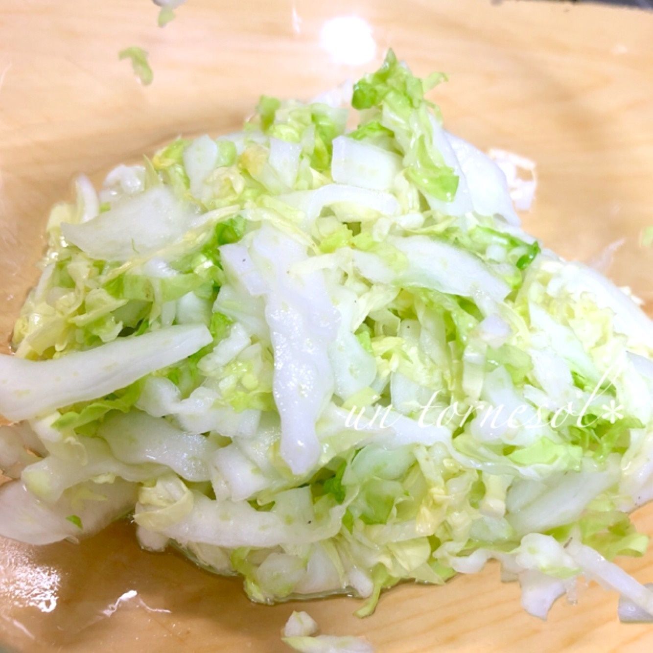 ②水が出てくるぐらいまで約5分ぐらい!