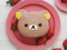 リラックマケーキの作り方♡お誕生日やクリスマスにも