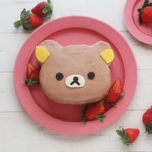 リラックマケーキの作り方♡お誕生日やクリスマスにも