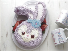 ぬいぐるみみたいな立体キャラケーキの作り方