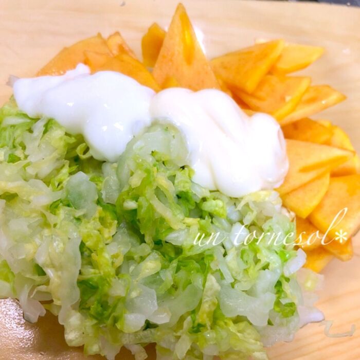 ③水っぽくならないようにしっかりしぼって!