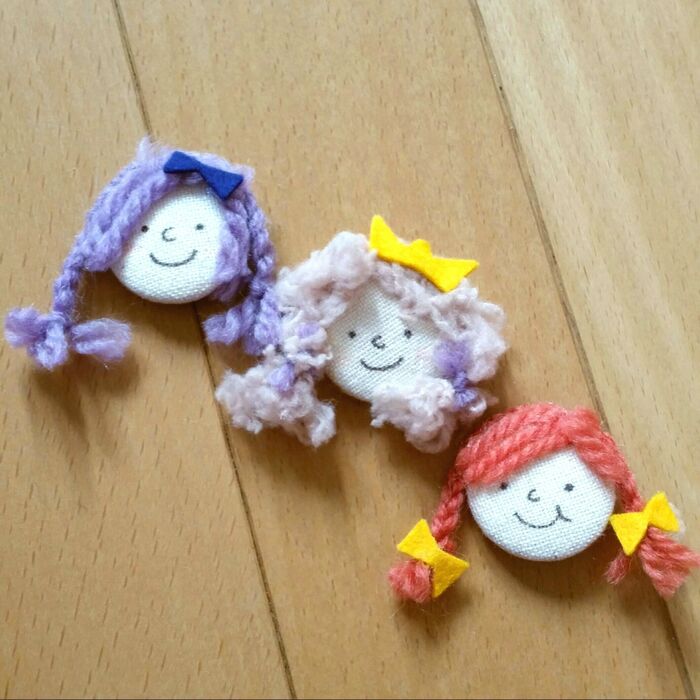 娘たちも作っています。