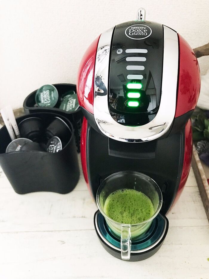 ネスカフェのマシン&カプセル生活はじめてみました。