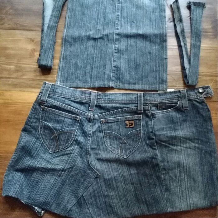 エプロンパーツできあがり