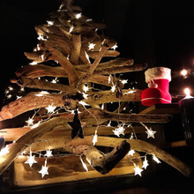 材料費0で簡単クリスマスツリー♥️