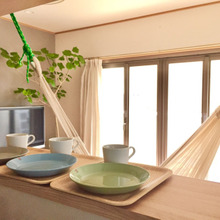 毎日の配膳を楽に!イメージは給食の給食風♪