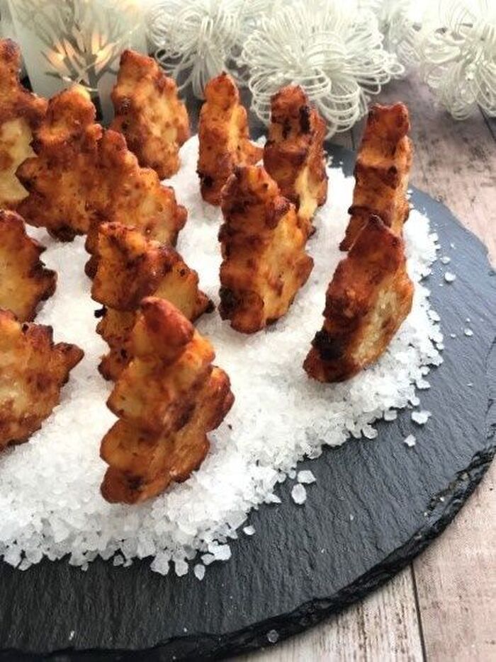 クリスマスパーティーにぴったり~♪ツリーマッシュポテト!